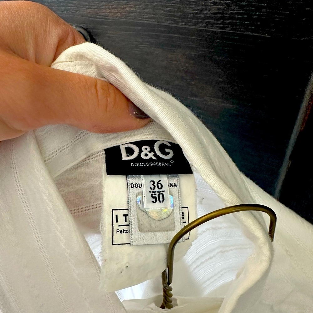 Dolce & Gabana button down